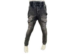 Spodnie straight jeans - image 2